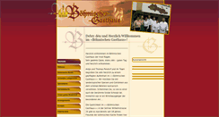 Desktop Screenshot of boehmisches-gasthaus.de